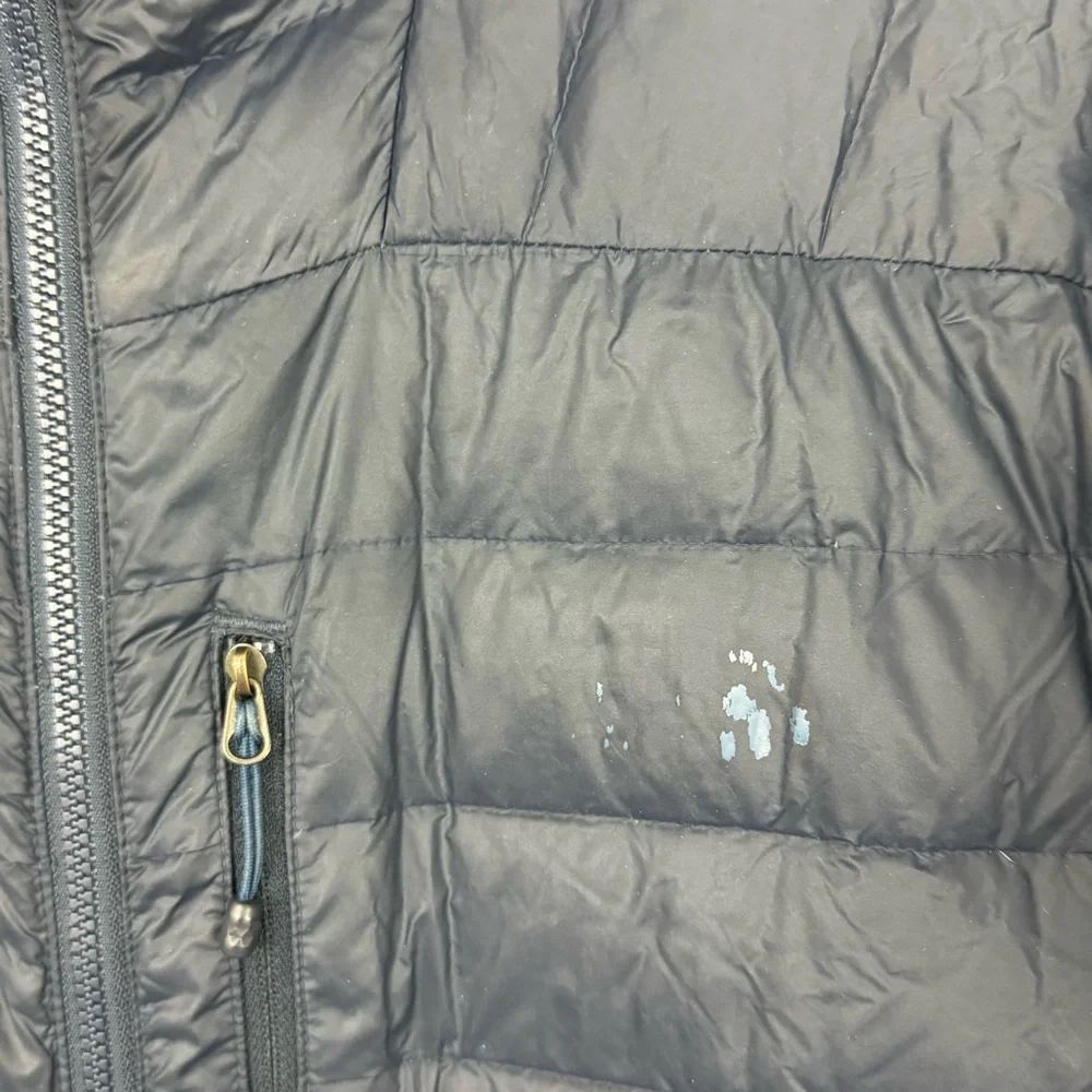 The North Face Lightweight Down Puffer Jacket Coat Navy Blue Men’s Size XL